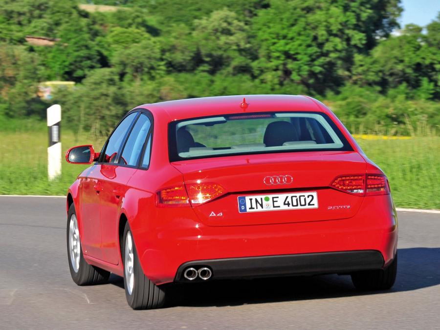  Audi A4 2.0 TDIe Sedan (B8, 8K) 2009 года  (WW) (фото 33 из 34)